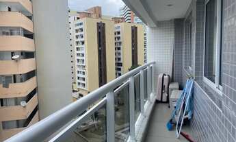 Imagem 3: Apartamento mobiliado à venda 2 quartos, vista mar, apenas 01 quadra da praia, Meireles