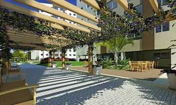 Imagem 2: Apartamento para Venda - 60.61m², 2 dormitórios, sendo 1 suites, 1 vaga - Marechal Rondon