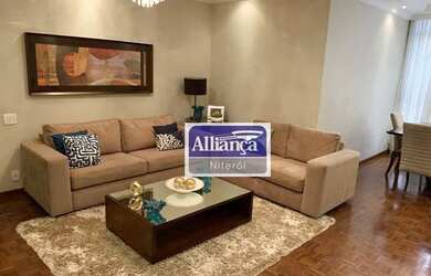 Imagem 2: Praia de Icaraí - Apartamento com 3 dormitórios à venda, 155 m² por R$ 790.000 - Icaraí