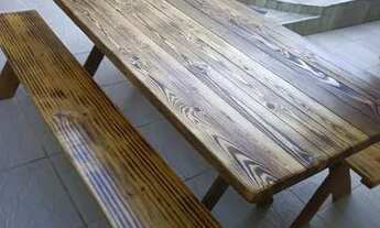 Imagem: Mesa de Madeira ( Diversas Tonalidades