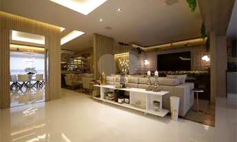 Imagem 3: Apartamento a venda em Moema , com varanda Gourmet 3 dormitórios sendo 3 suítes 4 vagas de