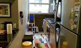 Imagem 3: Flat à venda com 1 quarto, 1 vaga, 50 m² - Humaitá - Rio de Janeiro/RJ