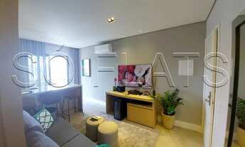 Imagem 2: Flat Massis disponível para venda com 49m², 01 dorm e 01 vaga