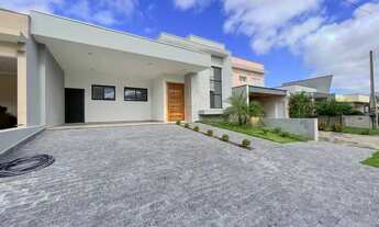 Imagem: Casa nova e térrea à venda no Condomínio