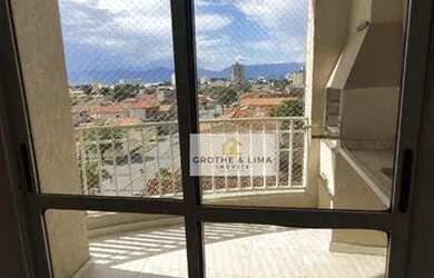 Imagem 2: Apartamento com 3 dormitórios para alugar, 95 m² por R$ 1.580,00/mês - Jardim Maria August