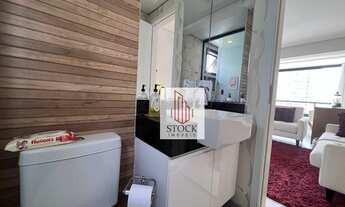 Imagem 7: Aluguel cobertura triplex mobiliada ou semi mobiliada - Rua Casa do Ator - Vila Olímpia-SP