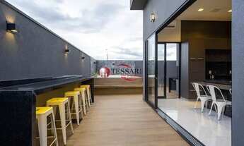 Imagem 5: Casa para vender no condomínio Europark de 165M² com 3 quartos sendo um suite master