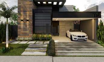 Imagem 1: Casa em Condomínio para Venda em Mirassol, Setlife Mirassol II, 3 dormitórios, 3 suítes, 4