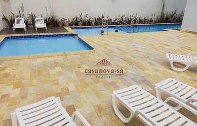 Imagem 3: Apartamento com 3 dormitórios para alugar, 90 m² por R$ 3.526,00/mês - Campestre - Santo A