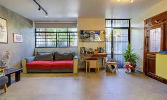 Imagem 4: BROOKLIN . CASA COM ESPAÇO COM CHURRASQUEIRA , SALA AMPLA , MODERNA