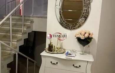 Imagem 6: Venda Casa em condomínio 3 suítes, armários, escritório, 5wc, cozinha planejada, área gour