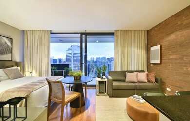 Imagem 2: Locação Apartamento 1 Dormitórios - 42 m² Vila Olímpia