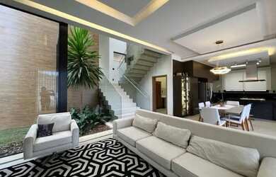 Imagem 4: Casa com 4 dormitórios à venda, 360 m² por R$ 2.650.000 - Reserva dos Vinhedos - Louveira