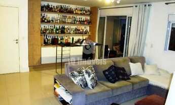 Imagem 2: Apartamento para locação e a venda sem mobília 100 m² 2 dormitórios 1 suíte 2 vagas Brookl