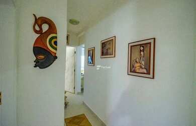 Imagem 7: Apartamento com 3 dormitórios para alugar, 140 m² por R$ 9.500,00 - Pitangueiras - Guarujá