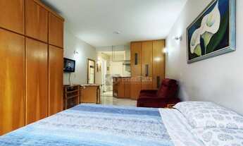 Imagem: Flat com 1 dormitório para alugar, 34 m²