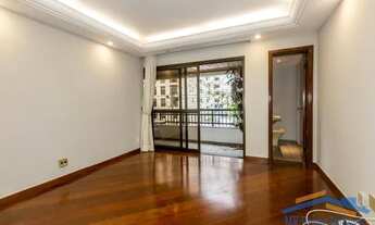 Imagem 2: Apartamento 140m² 4 Dormitórios 1 Suíte e 2 Vagas p/ Locação em Moema/SP