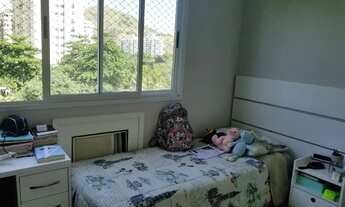 Imagem 6: Apartamento para aluguel tem 84 metros quadrados com 3 quartos sendo uma suíte <br>B