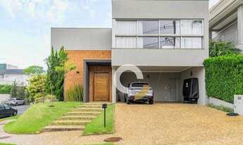 Imagem 2: Casa com 4 dormitórios à venda, 347 m² por R$ 2.800.000,00 - Swiss Park - Campinas/SP