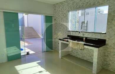 Imagem 2: Vendo casa no condomínio Blue Garden com 03 quartos e piscina. Oportunidade!!!