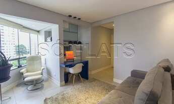 Imagem 2: Lindo flat para locação próximo ao Parque Ibirapuera e Ginásio Ibirapuera