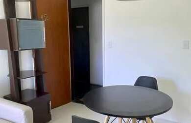 Imagem 2: Apartamento para aluguel anual, possui 30m2 - 1 suíte