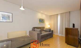 Imagem 2: Apartamento mobiliado com sacada e 1 quarto para aluguel no Bigorrilho em Curitiba