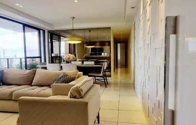 Imagem 2: Apartamento para venda tem 100m2 com 3 quartos, jardim Oceania, João Pessoa pb