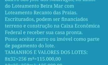 Imagem 3: Loteamento a Venda a 600m da Praia da Aruana de 256m² a 570m²