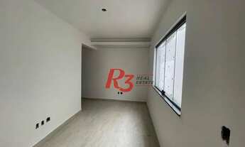 Imagem 2: Casa com 3 dormitórios à venda, 152 m² por R$ 800.000,00 - Vila Belmiro - Santos/SP