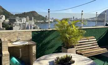 Imagem 3: Imóvel para venda possui 140 metros quadrados com 3 quartos em Humaitá - Rio de Janeiro