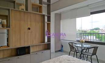 Imagem 4: Apartamento com 1 dormitório para alugar, 33 m² por R$ 3.060/mês - Alto da Mooca - São Pau