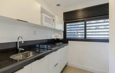 Imagem 5: Apartamento 1 dormitório e 1 vaga com infra completa, no Rio Branco