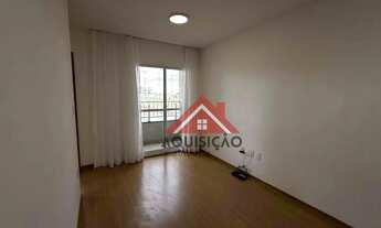 Imagem 7: Apartamento SEMIMOBILIADO com 2 dormitórios para alugar, 48 m² por R$ 2.348,00/mês - Samam