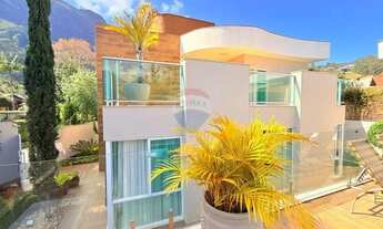 Imagem 5: Casa com terreno plano à venda: moderna e aconchegante com 3 quartos sendo 2 suítes, área