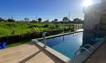 Imagem 3: Lindíssima casa térrea no Condomínio Reserva de Aldeia com Piscina, Espaço Goumert e 6 Sts