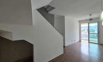 Imagem 3: Cobertura Duplex com 3 dormitórios, 171 m² - venda por R$ 690.000 ou aluguel por R$ 3.200