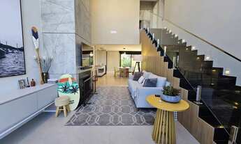 Imagem 7: Casa 4 suítes mobiliada decorada com piscina no Condomínio Blue Xangri-Lá