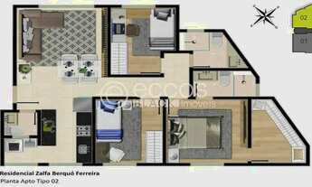 Imagem 3: Apartamento à venda, 3 quartos, 1 suíte, 2 vagas, BURITIS - Belo Horizonte/MG