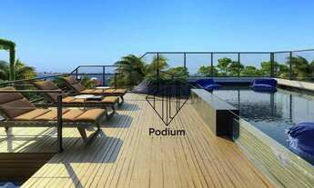 Imagem 6: Flats com varanda / sacada e área de lazer na cobertura a 100m da praia de Cabo Branco