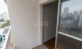 Imagem 4: Apartamento a venda e locação com 1 dormitório, sala com varanda e 1 vaga