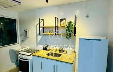 Imagem 13: Atlântica imóveis tem excelente apartamento à venda, por R$ 295.000,00 - Costazul -Rio das