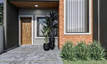 Imagem 3: SOBRADO MODERNO COM 2 SUÍTES - BELA VISTA - PALHOÇA/SC