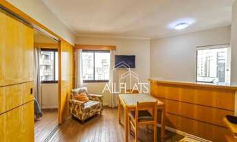 Imagem 2: Flat com 1 dormitório à venda, 34 m² por R$ 530.000,00 - Jardins - São Paulo/SP