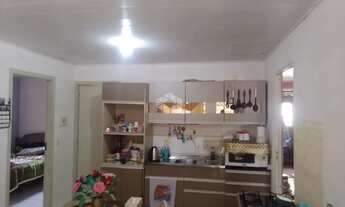 Imagem 7: Casa com 2 quartos toda gradeada com vaga de garagem no Bairro Diácono Luiz Pozzobon em Sa