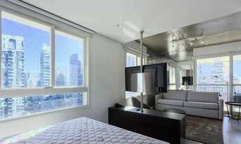 Imagem 2: Flat para venda possui 62 metros quadrados com 1 quarto em Cidade Monções - São Paulo - SP