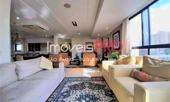 Imagem 1: Apartamento 220m² 4 Dormitórios, 3 suítes para Venda em Moema Pássaros