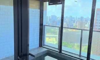 Imagem 4: Aluguel Lindo Apt Mibiliado e Decorado 44m² 2Qt, 1 Vg, Lazer Completo, Perto de tudo na Bo