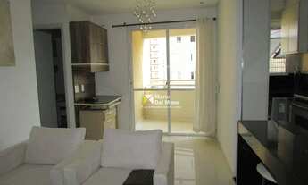 Imagem 2: Apartamento com 1 dormitório para alugar, 40 m² por R$ 3.500,00/mês - Moema - São Paulo/SP