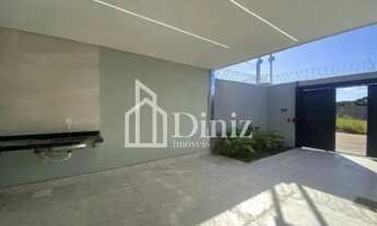 Imagem 2: Casa para venda com 110 metros quadrados com 3 quartos em Privê Lírios do Campo - Anápolis